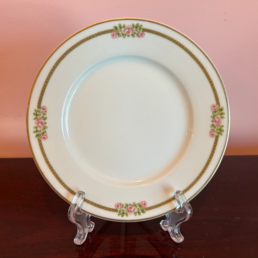 Vintage Theodore Haviland Limoges France 7.5 Inches Plate(s)
